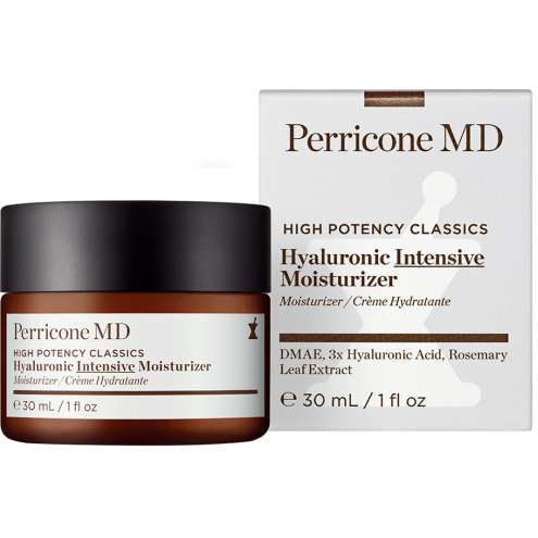 PERRICONE MD High Potency Classics Hyaluronic Intensive Moisturizer - Hydratační krém s kyselinou hyaluronovou, 30 ml.